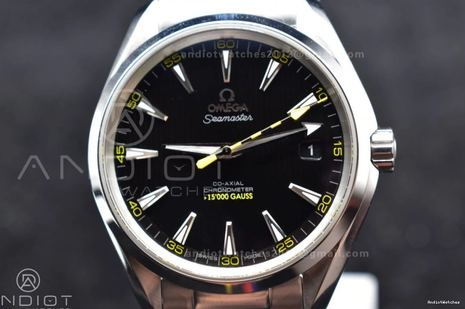 Dial SS Bracelet Bumblebee Black 505 Terra SS VSF 150M A SunProtective On Best Aqua Edition 1:1 0205